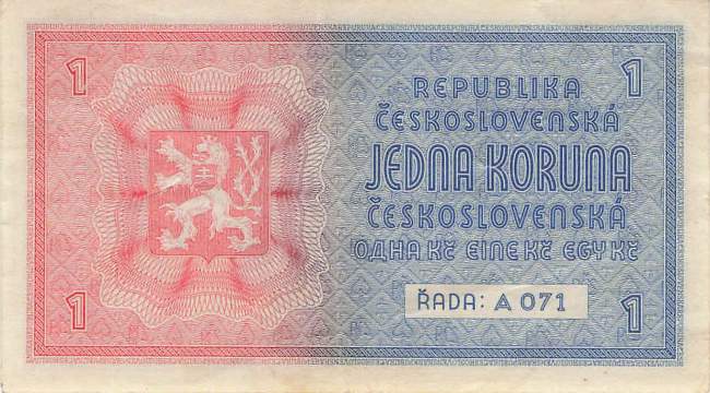1 Koruna 1938 p.27